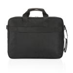 Swiss Peak AWARE™ RPET Voyager 15.6" Laptop-Tasche Schwarz