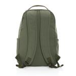 XD Collection Impact AWARE™ 16 oz. recycled canvas backpack Green