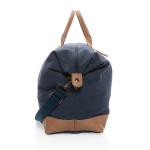 XD Collection Impact AWARE™ 16 oz. rCanvas große Wochenendtasche Blau