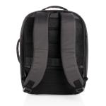 XD Xclusive Impact AWARE™ RPET anti-theft 15.6" laptop backpack Black