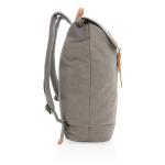 XD Collection Canvas laptop backpack PVC free Convoy grey