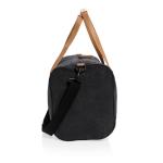 XD Collection Canvas travel/weekend bag PVC free Black