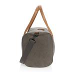 XD Collection Canvas Reisetasche, PVC-frei Grau