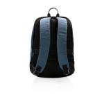 XD Collection Standard RFID anti theft backpack PVC free, blue Blue,black