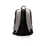 XD Collection Standard RFID anti theft backpack PVC free Gray/black