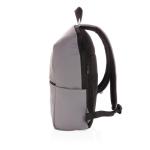 XD Collection Schicker PU 15.6" Laptop-Rucksack Grau