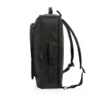 Swiss peak convertible travel backpack PVC free Black