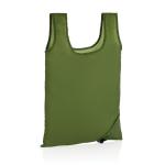 XD Collection Impact AWARE™ RPET 190T foldable shopper Green