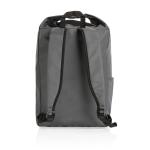 XD Collection Impact AWARE™ RPET lightweight rolltop backpack Anthracite