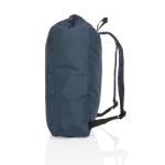 XD Collection Impact AWARE™ RPET lightweight rolltop backpack Navy