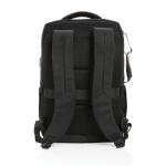 Swiss Peak AWARE™ RPET Voyager 15.6" laptop backpack Black