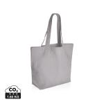 XD Collection Impact Aware™ 240g/m² rcCanvas Shopper + Tasche, ungefärbt 