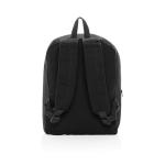 XD Collection Impact Aware™ 285 gsm rcanvas backpack undyed Black