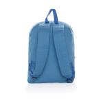 XD Collection Impact Aware™ 285 gsm rcanvas backpack Tranquil blue