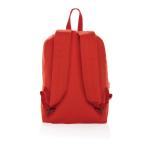 XD Collection Impact Aware™ 285 gsm rcanvas backpack Luscious red