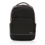 Swiss Peak Brooke AWARE™ RPET daily 15.6" laptop backpack Black