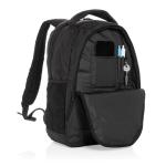 XD Collection Impact AWARE™ Boardroom-Laptop-Rucksack PVC-frei Schwarz