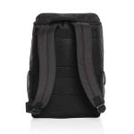 Swiss Peak AWARE™ easy access 15.6'' laptop backpack Black