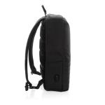 Swiss Peak AWARE™ Anti-Theft-RFID 15.6"-Laptop-Rucksack Schwarz