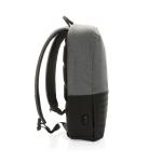 Swiss Peak AWARE™ Anti-Theft-RFID 15.6"-Laptop-Rucksack Grau