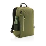 XD Xclusive Impact AWARE™ Lima 15.6" RFID Laptop-Rucksack, natur Natur,grün