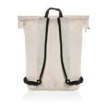 XD Collection Dillon AWARE™ RPET lightweight foldable backpack Off white