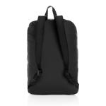 XD Collection Dillon AWARE™ RPET foldable classic backpack Black