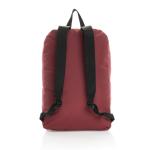 XD Collection Dillon AWARE™ RPET foldable classic backpack Red