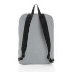 XD Collection Dillon AWARE™ RPET foldable classic backpack Convoy grey