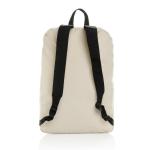 XD Collection Dillon AWARE™ RPET foldable classic backpack Off white