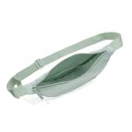 XD Collection Crescent AWARE™ RPET Half-Moon Sling Tasche Eisberggrün