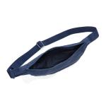 XD Collection Crescent AWARE™ RPET half moon sling bag Navy