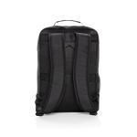 Swiss Peak Aware™ RPET Essential 15.6 inch laptop backpack Black
