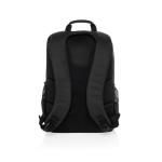 XD Xclusive Lima Aware™ RPET wasserabweisender 15,6" Laptop-Rucksack Schwarz