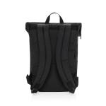 Swiss Peak Aware™ RPET Leonard 15,6"-Laptop-Rucksack Schwarz