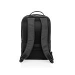 Swiss Peak Aware™ Edin 100% RPET 15,6" Laptop Rucksack Schwarz