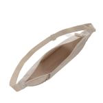 XD Collection Crescent XL AWARE™ RPET Half-Moon Sling Tasche Beige