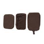 XD Xclusive KENTO URBAN RCS recycled nylon packing cube set Brown