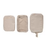 XD Xclusive KENTO URBAN RCS recycled nylon packing cube set Fawn
