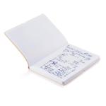 XD Collection Deluxe softcover A5 notebook Orange