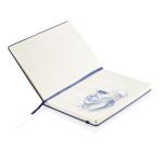 XD Collection Deluxe Hardcover PU A5 Notizbuch Navy