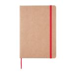 XD Collection A5 kraft notebook Red