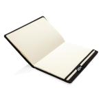 XD Xclusive Air 5W wireless charging refillable journal cover A5 Black