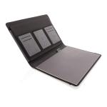 XD Collection Recycled leather A4 portfolio Convoy grey