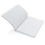 XD Collection Impact softcover stone paper notebook A5 White