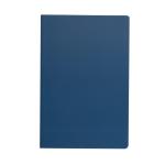 XD Collection Impact softcover stone paper notebook A5 Aztec blue