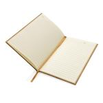 XD Collection Kavana wood print A5 notebook Brown