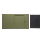 XD Xclusive Impact Aware™ A4 portfolio with magnetic closure Green