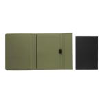 XD Xclusive Impact Aware™ A5 notebook with magnetic closure Green