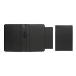 Swiss Peak Heritage RCS rPU A5 stone paper portfolio Black